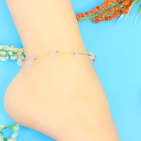 Elegant Handmade Anklet – Perfect for Women & Girls | Ideal Gift Option, DYC1868 - Picture 1 of 9